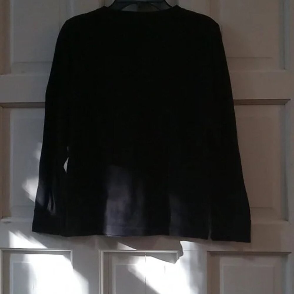 NASA Boy's Long Sleeve Black Shirt - Picture 2 of 4
